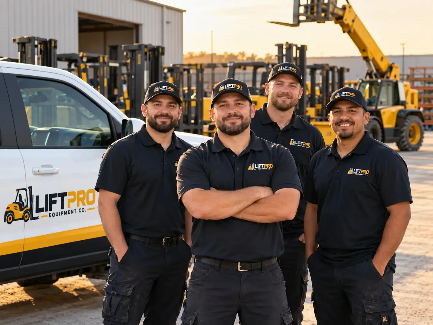 Forklift Rental company in Union City, MI